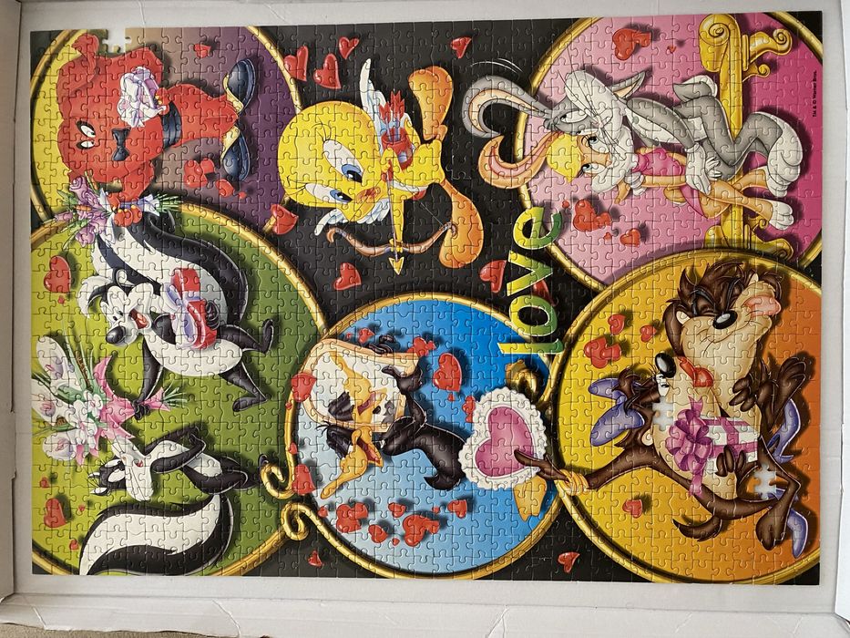 Puzzle Looney Tunes