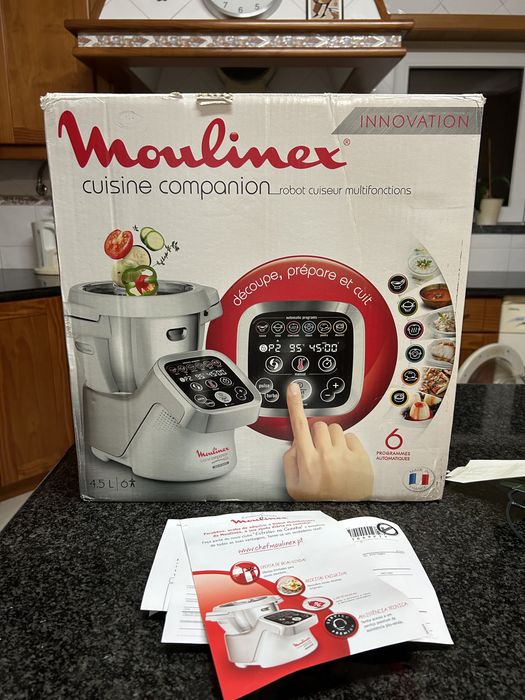 Moulinex Cuisine Campanion + Steamer
