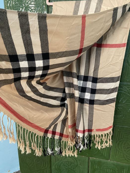 Шарф під Burberry мьякій зручний новий
