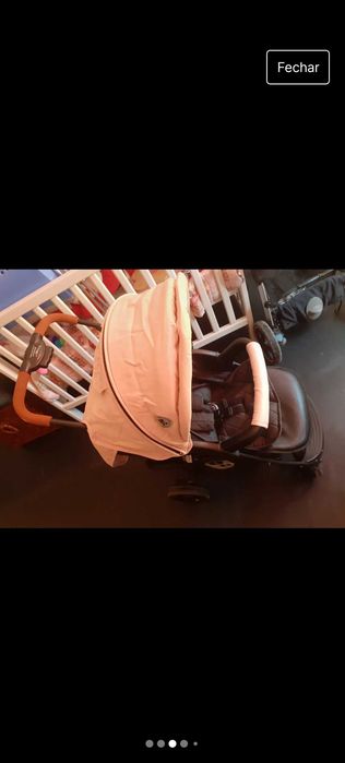 Carrinho de bebê lorili como novo