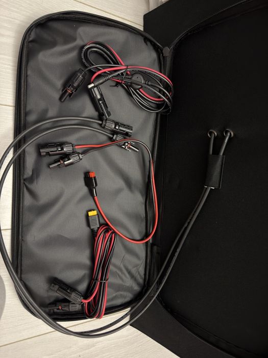 Сонячна панель ALLPOWERS 200W

Продаю оригінальну портативну складну с