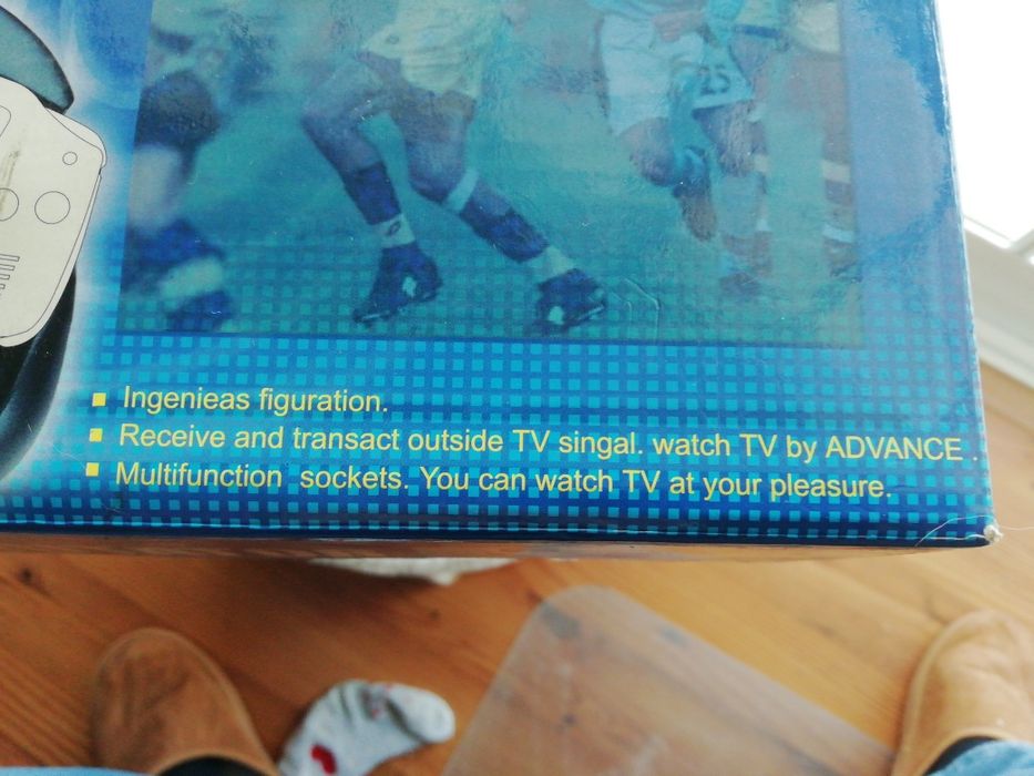 Gameboy Advance TV Commutator