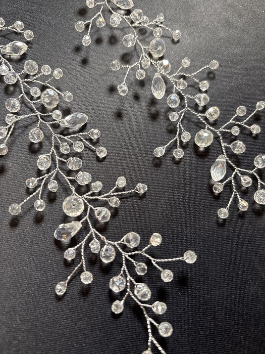 Весільна прикраса, гілочка в зачіску нареченої, весільна гілочка