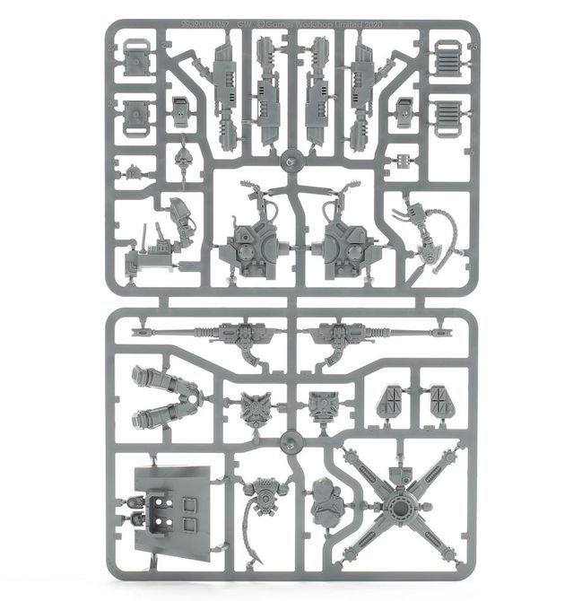 FIRESTRIKE SERVO TURRET Space Marines Warhammer 40k Ramki