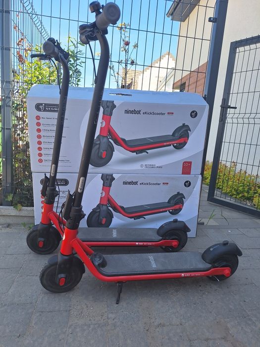 Gwarancja producenta! Hulajnoga segway ninebot zing c15e używana 2 tyg
