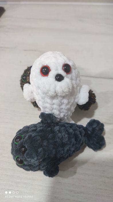 Комплект підвісів м'які брелоки, м'які іграшки для друзів