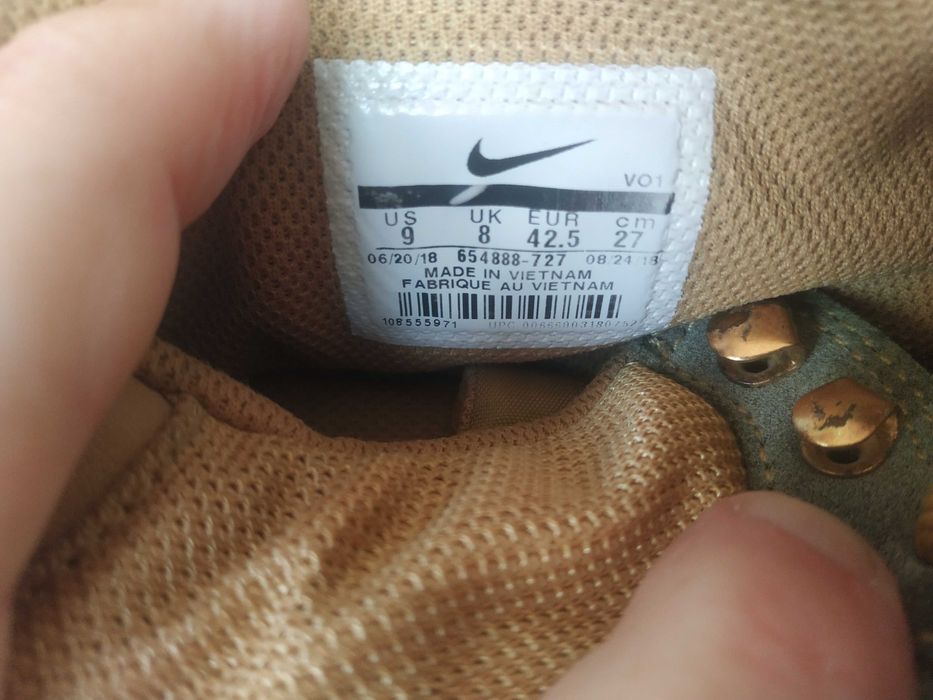 Nike оригинал кожа замша