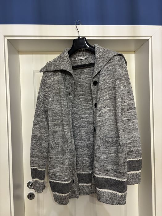 Kardigan kaszmir welna stan idealny