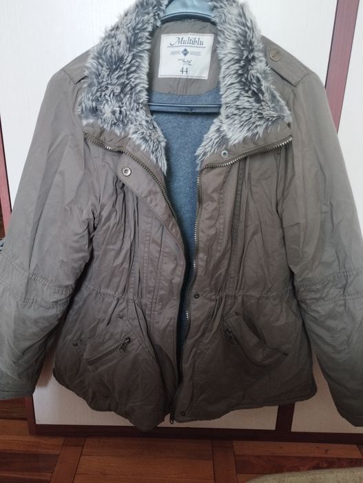 Жіноча зимова парка