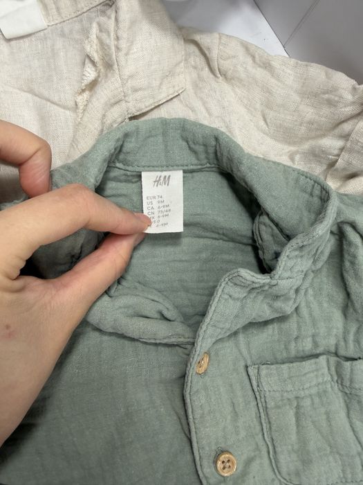 Літні костюми 68-74 H&M