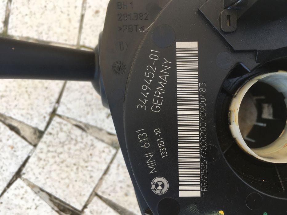 Переключатель сигнала стеклоочистителя фар Mini Cooper S R56