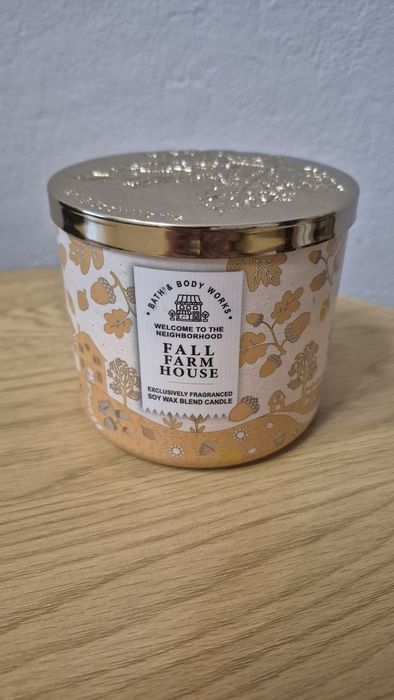 Свічка Bath and Body Works Fall farm house