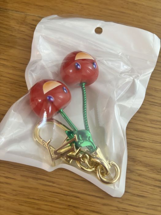 LV charm bag porta chaves