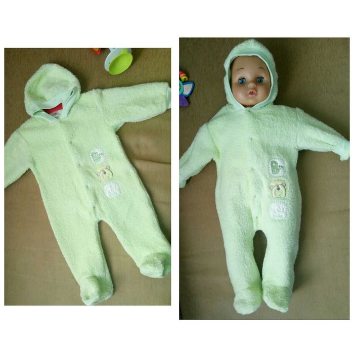 новый человечек комбинезон махра