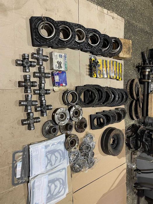 Підвісні підшипники, хрестовини Газ 51, Газ 52, Газ 53, Газ 3307