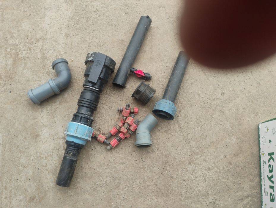 Podlewanie kropelkowe używane