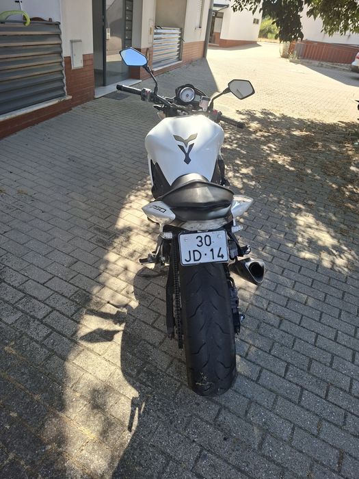 Kawasaki Z750 2010 25kw