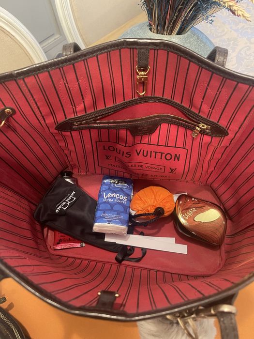 Mala Louis Vuitton - Neverfull MM