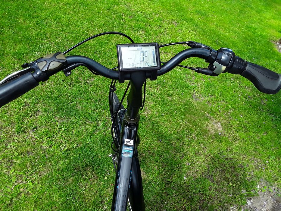 Rower elektryczny Giant Prime n centr yamaha