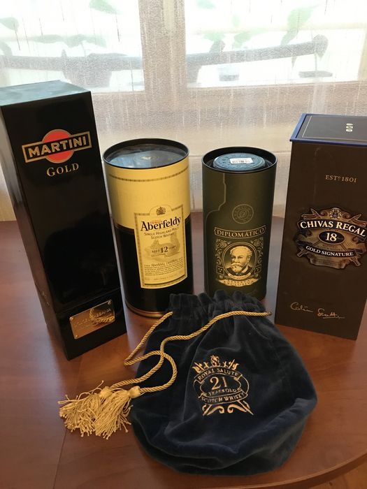 Подарочные упаковки для алкоголя