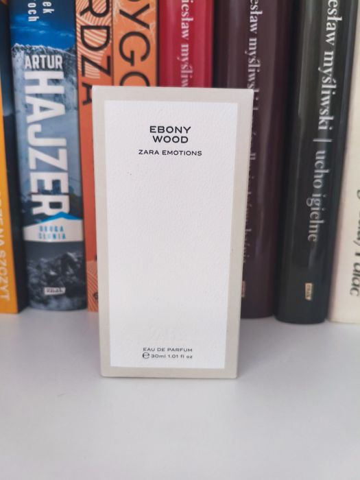 Ebony wood zara woda perfumowana