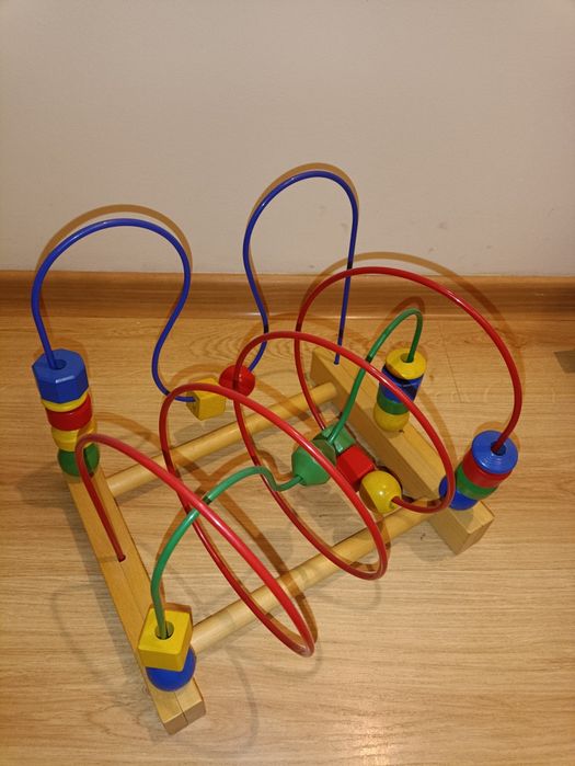 Przekładanka IKEA Mula zabawka edukacyjna