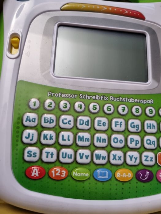 Vtech Professor Schreibfix zabawka edukacyjna nauka czytania pisania j