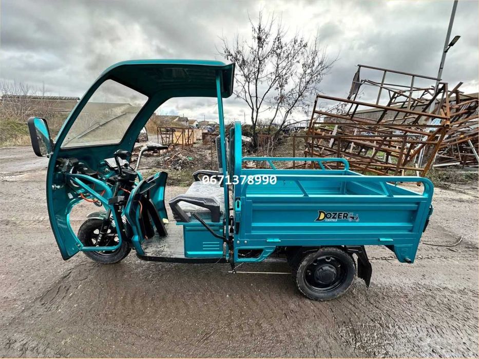 Електроцикл Dozer Model 1 ДОСТАВКА Гарантія Асортимент