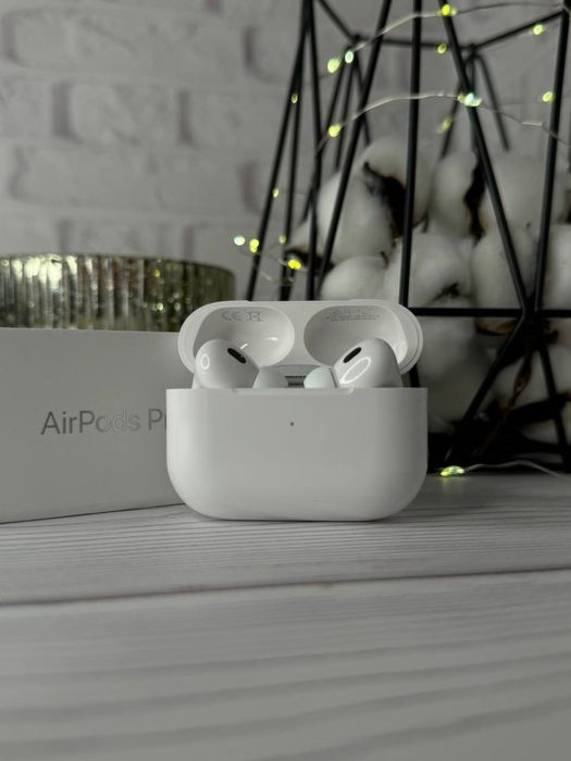 Нові AirPods Pro 2 + Шумоподавлення + ЧОХОЛ У ПОДАРУНОК Apple наушники
