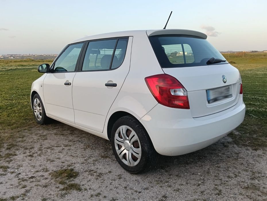 Skoda fabia 1.2 Tdi