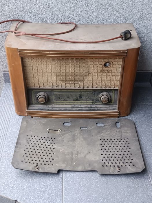 Kultowe Radio "Solica" z lat 1955-59