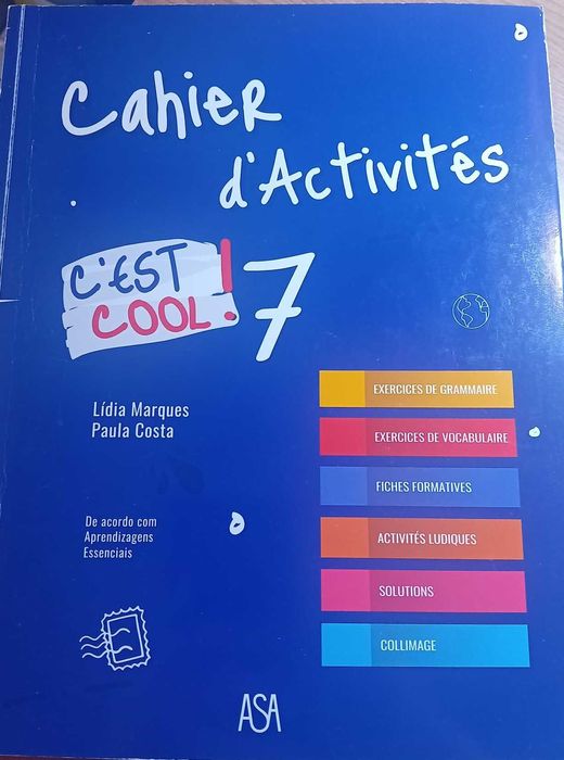 Cadernos de Atividades variados de 7º, 8º e 9º