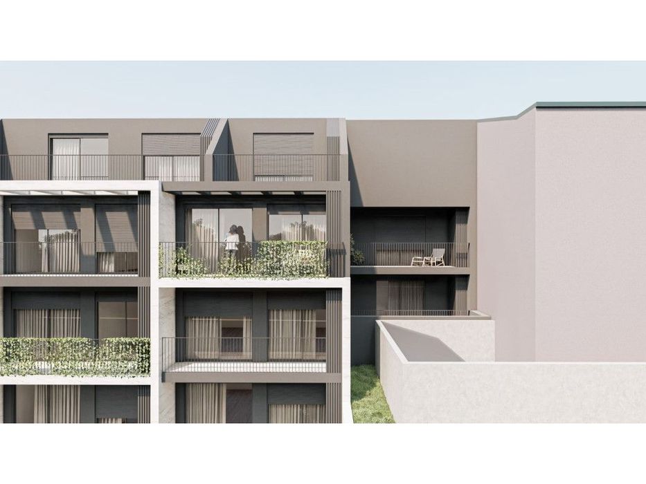 Apartamento T1 NOVO no coração de Braga