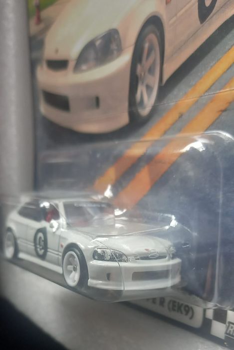 99 Honda Civic Type R (ek9) Hot wheels