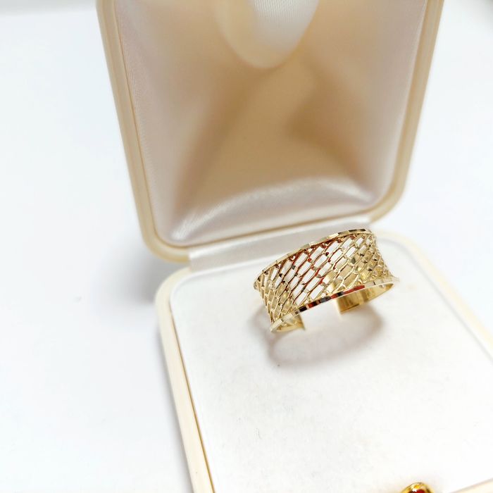 Pierścionek złoty 585 14k