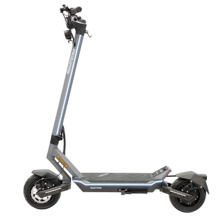 ISG Smartgyro Raptor Evo Trotinete Elétrica 10" 1000W