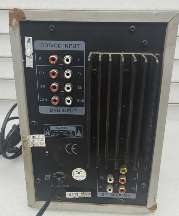 Активные колонки 2.1