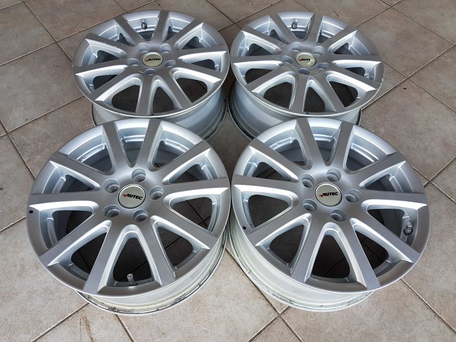 Felgi aluminiowe Ford Mondeo 6,5x16 et50 5x108 C max Kuga Focus