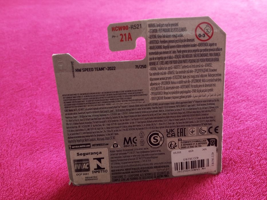 Nowy samochodzik Mattel HotWheels 2021