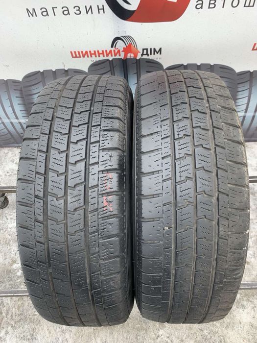 Шини 225/70 R15C Goodyear зима 2022 рік 6,5 мм