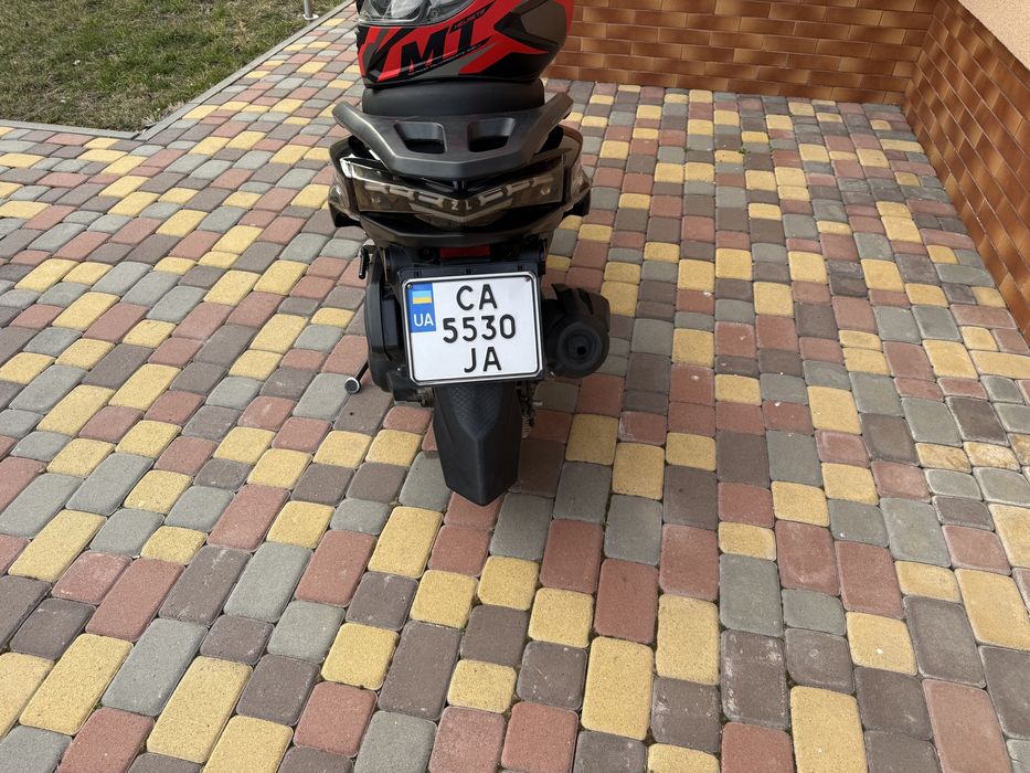 Скутер Forte tiger 150