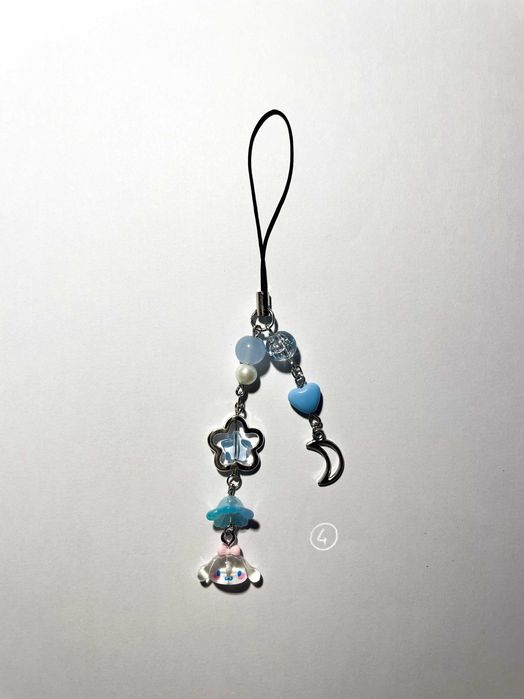 Sanrio Themed Phone Charms