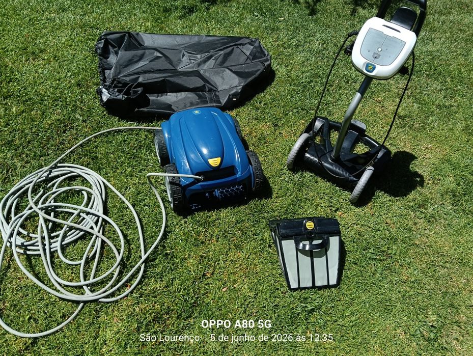 Robot limpa piscina zodiac