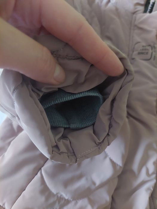 Зимова куртка для дівчинки 5-6 років