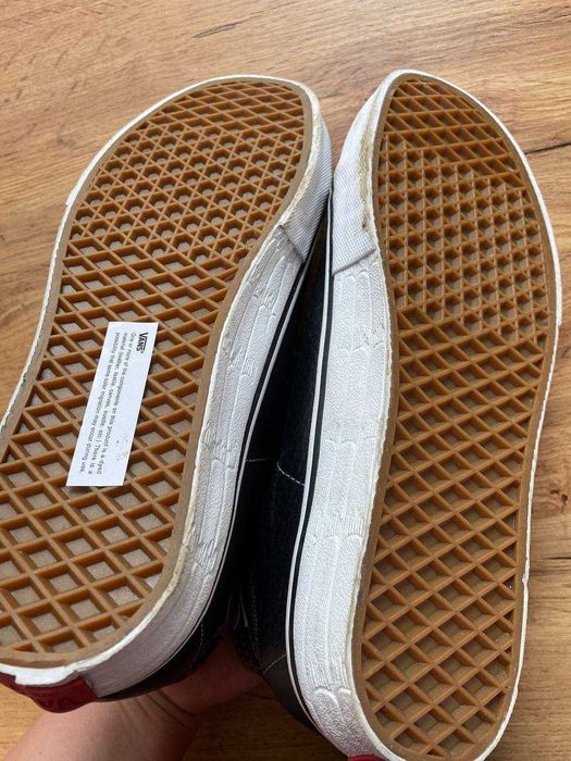 Vans Sk8-Hi шкіряні оригінал кеди 42 розмір