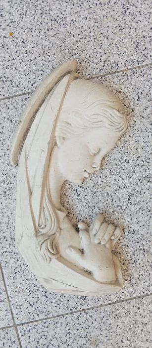 Imagem de nossa senhora 30 cm