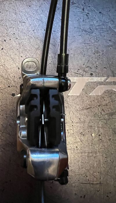 Klamka lewa + zacisk  Shimano XTR M9120 – trail / enduro