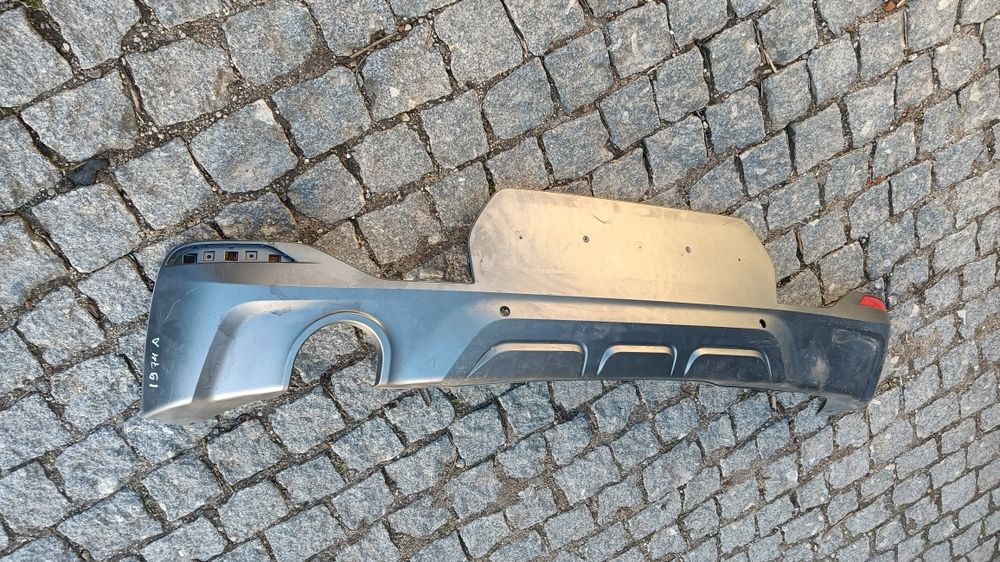 Difusor de parachoques BMW x2 F39 spoiler 2018