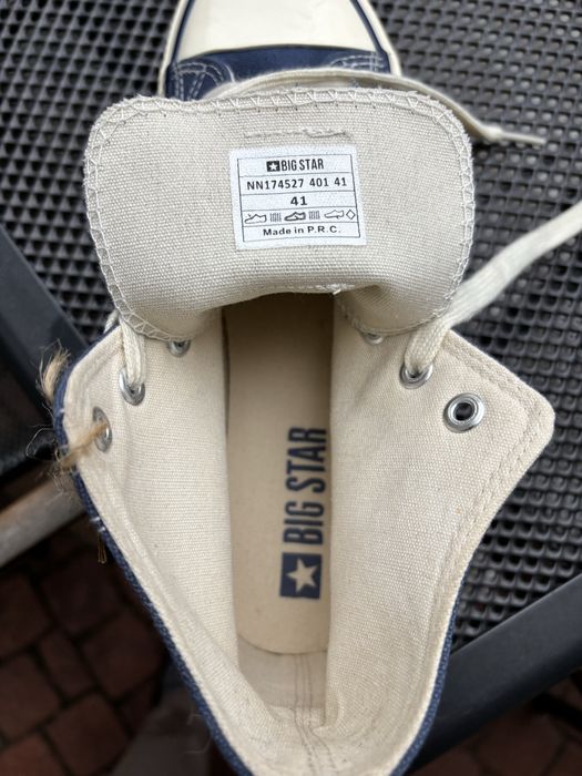 Nowe trampki Big Star