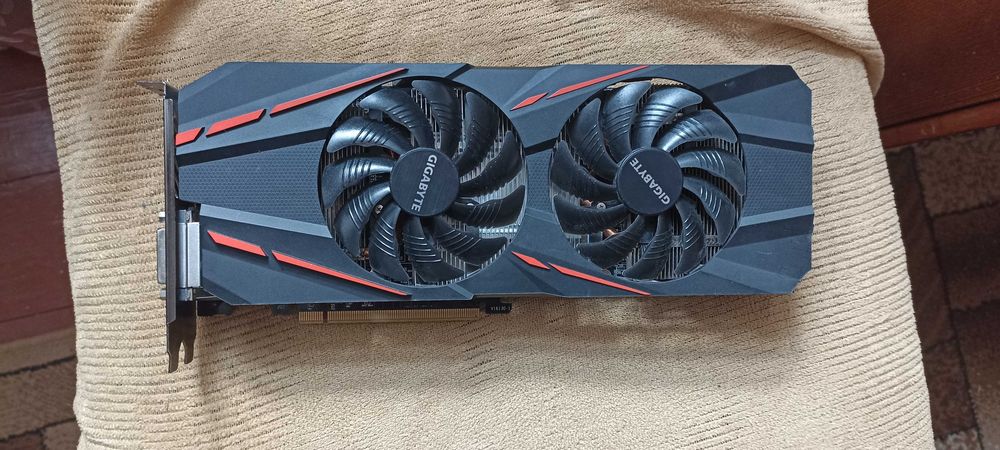 Відеокарта  Gigabyte GeForce GTX 1060 3GB